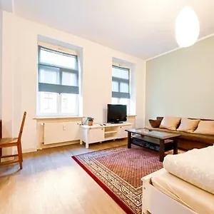 Suiteable Living -retro-apartment In Plagwitz Nahe Karl-heine-straße Apartment