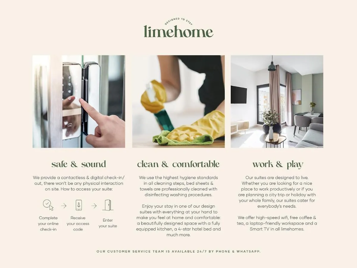 Limehome Leipzig Michaelisstrasse 독일